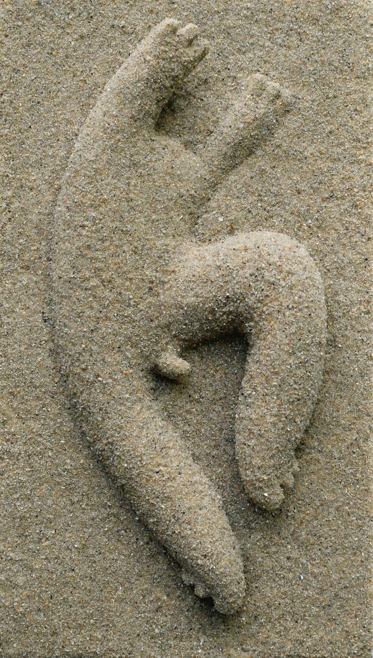 Original Figurative Nude Sculpture by Félix Hemme