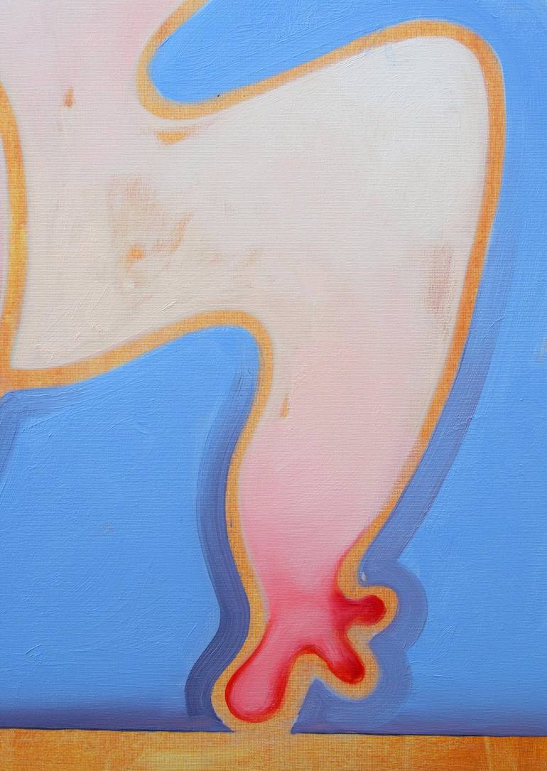 Original Figurative Nude Painting by Félix Hemme