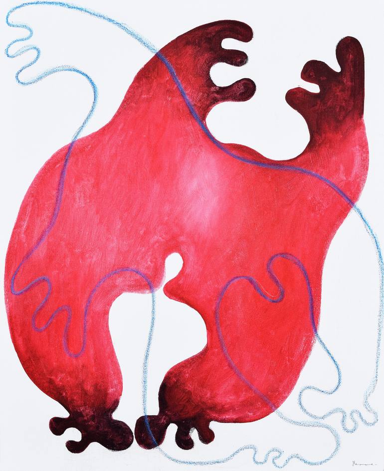 Print of Figurative Nude Paintings by Félix Hemme