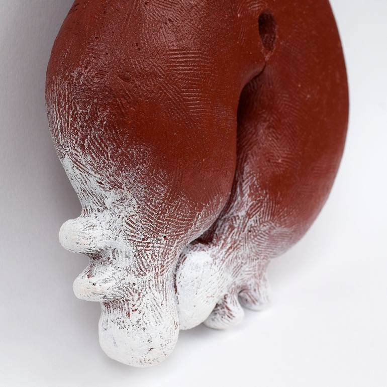 Original Figurative Nude Sculpture by Félix Hemme