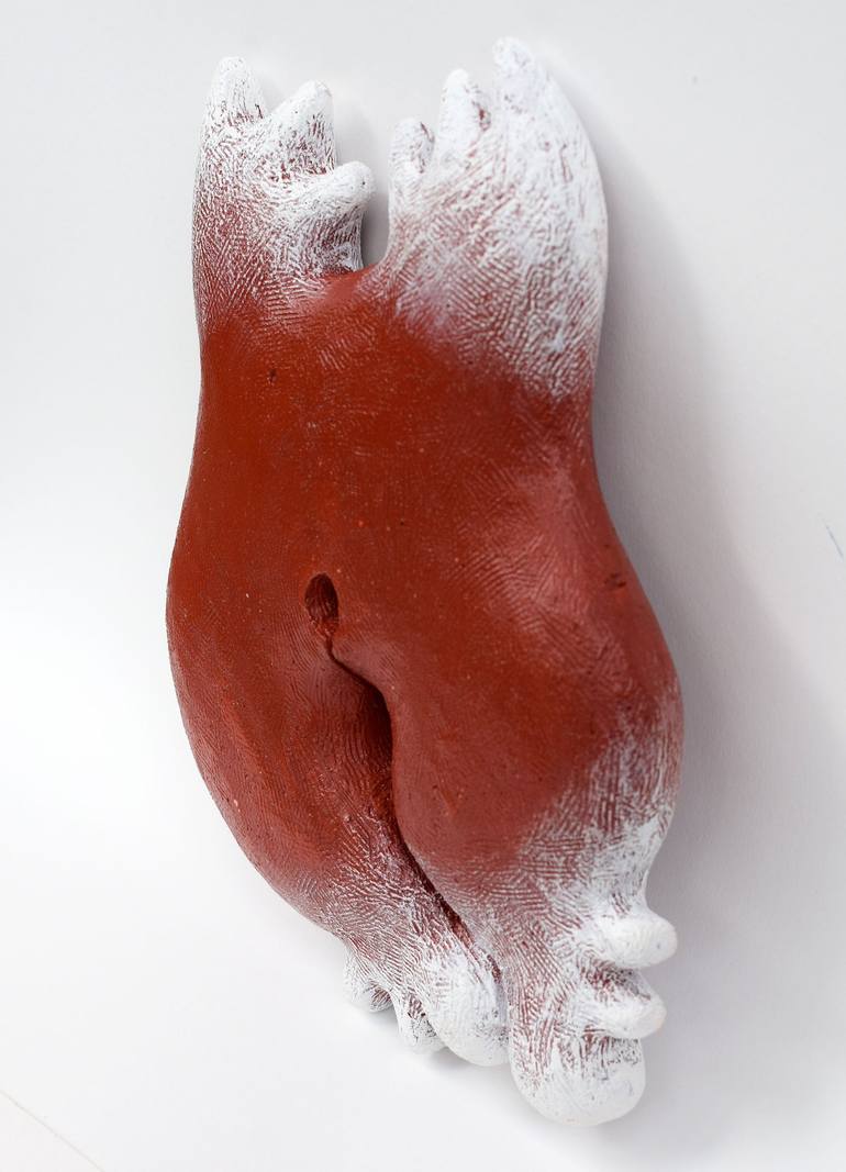 Original Figurative Nude Sculpture by Félix Hemme