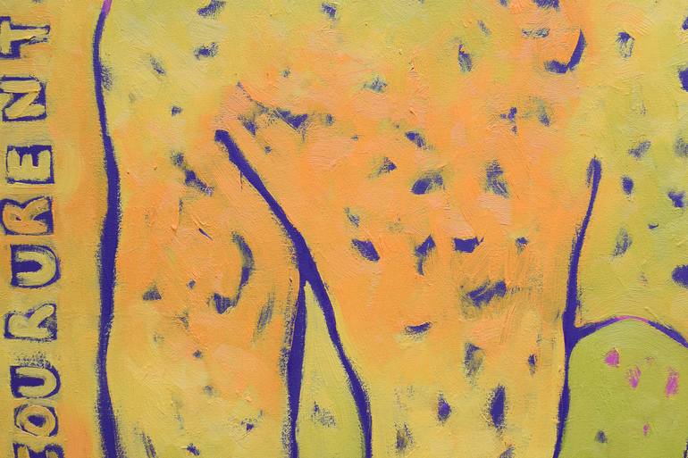 Original Figurative Fantasy Painting by Félix Hemme