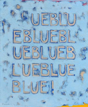 Saatchi Art Artist Félix Hemme; Paintings, “716 Blue !” #art