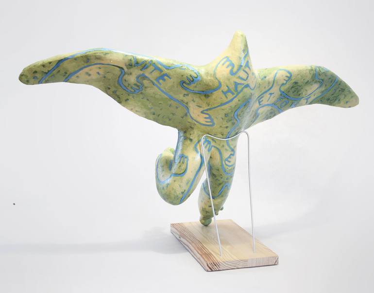 Print of Airplane Sculpture by Félix Hemme
