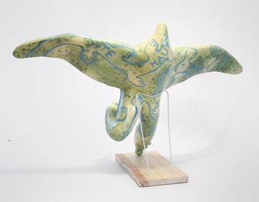 Print of Airplane Sculpture by Félix Hemme