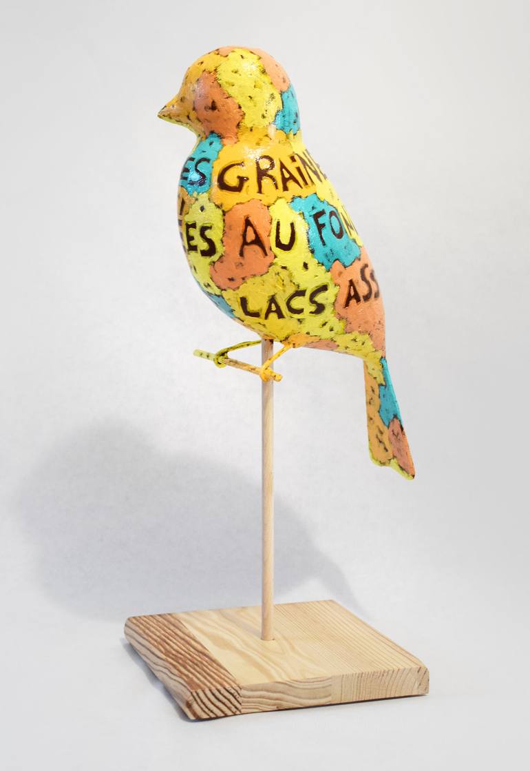 Original Figurative Animal Sculpture by Félix Hemme