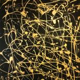 Gold on Black by David Scholes