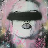 Marilyn 'PUNKED' by David Scholes