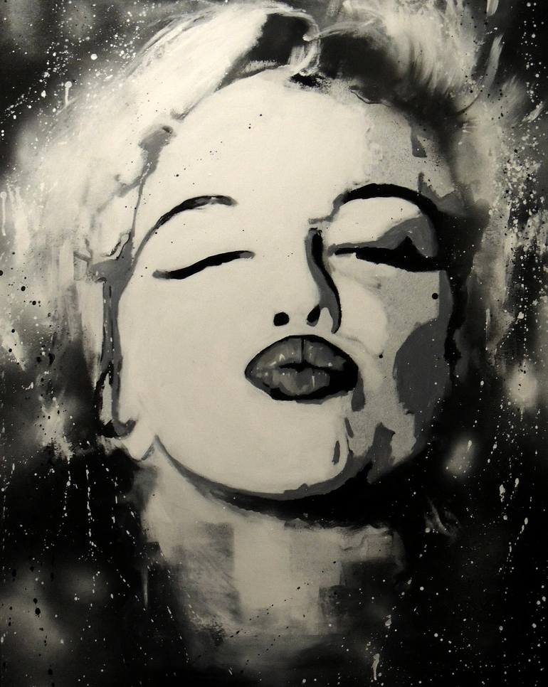 Marilyn 'Je taime' - Print