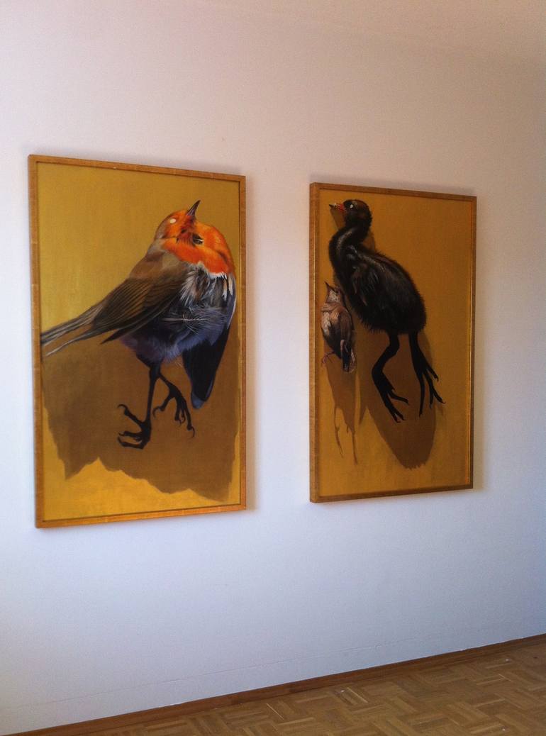 Original Other Painting by Sabine Bachem