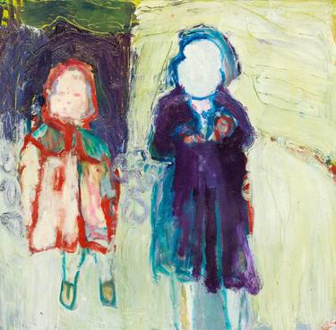 Original Children Paintings by Bruce Williams