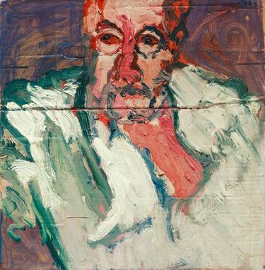 Original Expressionism Men Paintings by Bruce Williams