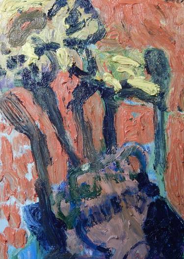 Original Abstract Expressionism Still Life Paintings by Bruce Williams