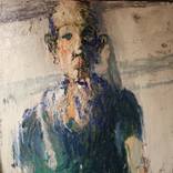 self portrait by Bruce Williams