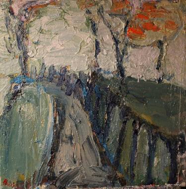 Original Expressionism Landscape Paintings by Bruce Williams