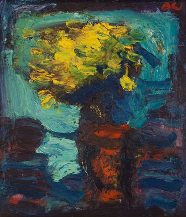 Original Expressionism Still Life Paintings by Bruce Williams
