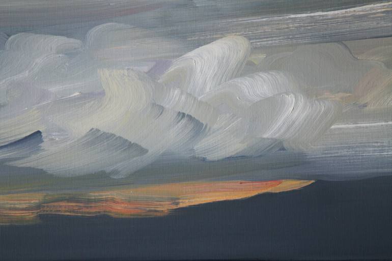 Original Contemporary Landscape Painting by Agnieszka Kozień
