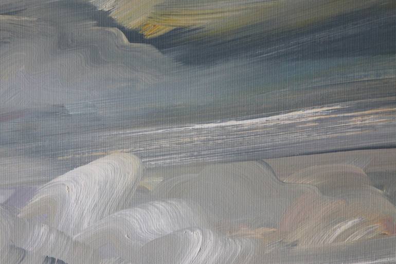 Original Contemporary Landscape Painting by Agnieszka Kozień