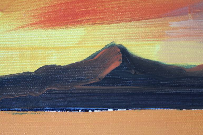 Original Figurative Beach Painting by Agnieszka Kozień
