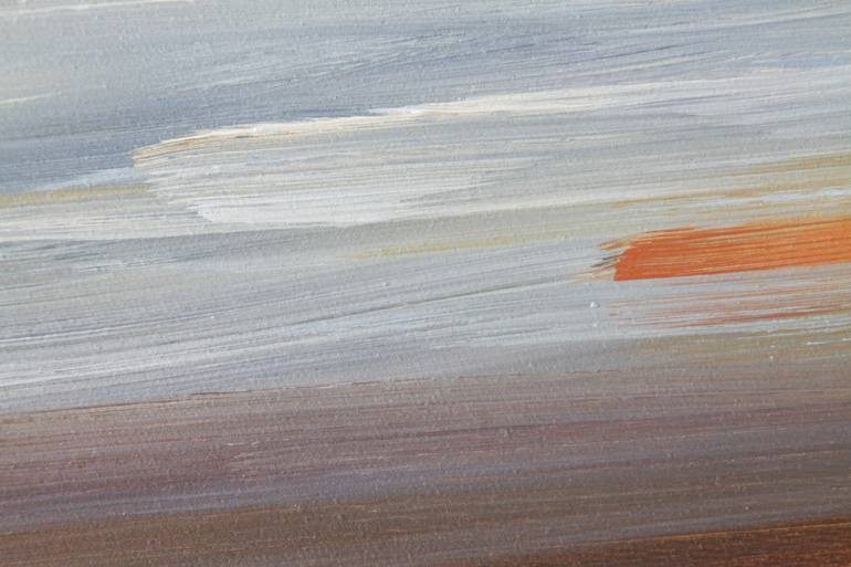 Original Contemporary Beach Painting by Agnieszka Kozień