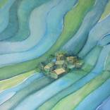 The Rhythm of Rice Fields 11 by Agnieszka Kozień