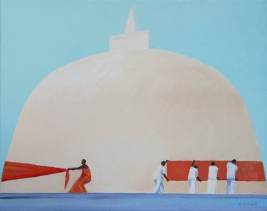 Stupa nr 5 (SOLD) thumb