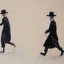 everyone is in a hurry at Mea Shearim in Jerusalem...
see more, there are 4 pieces they look good together:)
