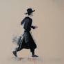 everyone is in a hurry at Mea Shearim in Jerusalem...
see more, there are 4 pieces they look good together:)