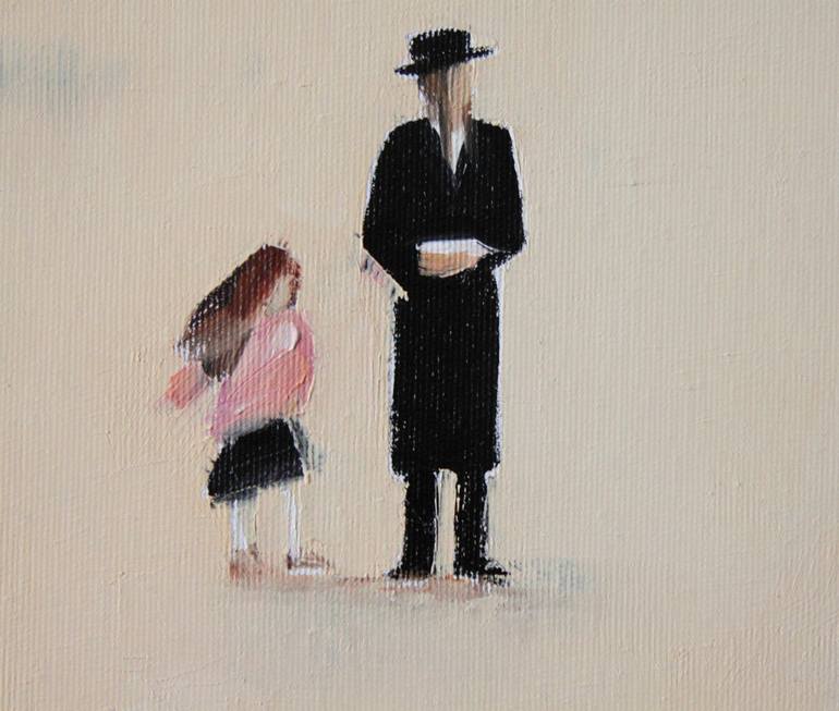 Original Figurative Travel Painting by Agnieszka Kozień