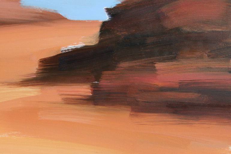 Original Expressionism Landscape Painting by Agnieszka Kozień