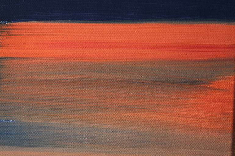 Original Abstract Landscape Painting by Agnieszka Kozień