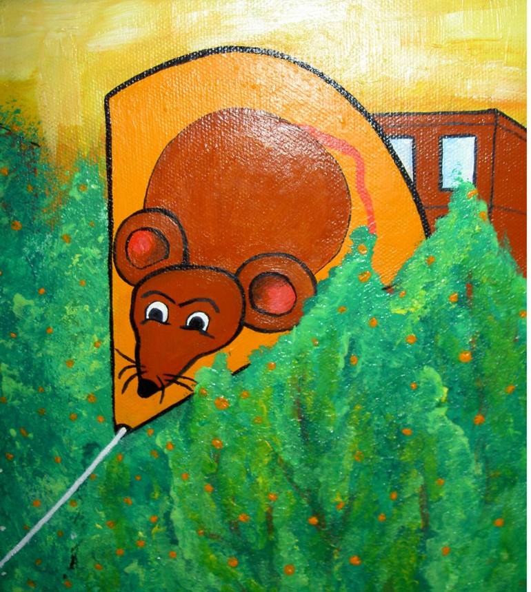 Original Other Fantasy Painting by Silvia Regueira