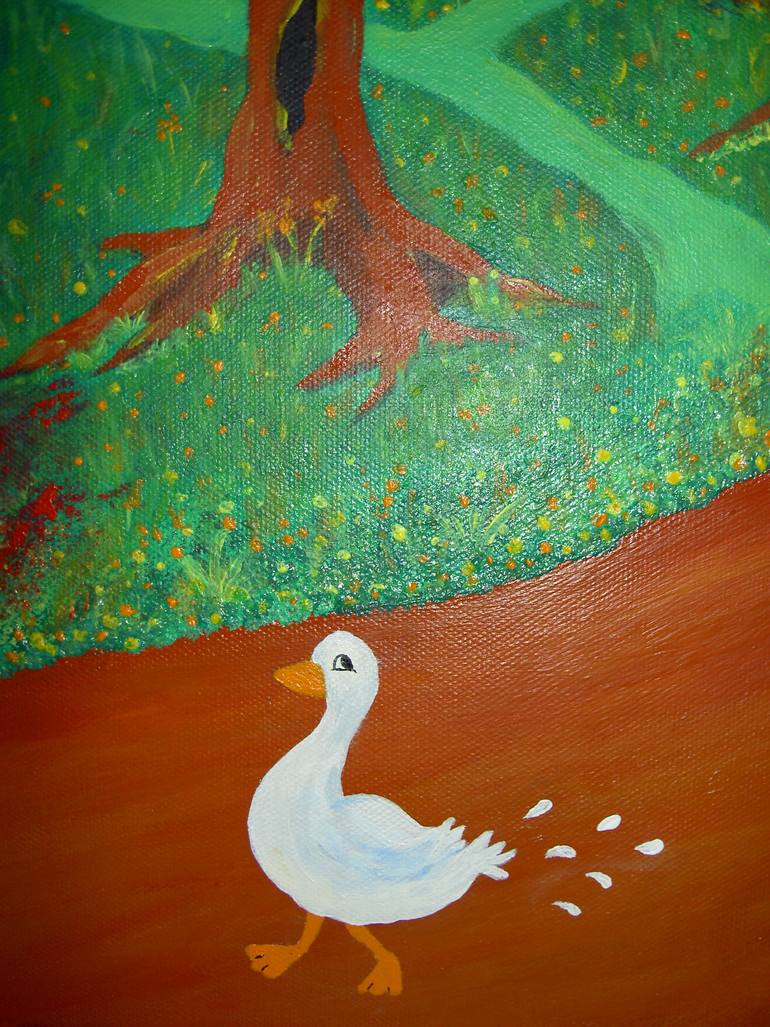 Original Other Fantasy Painting by Silvia Regueira