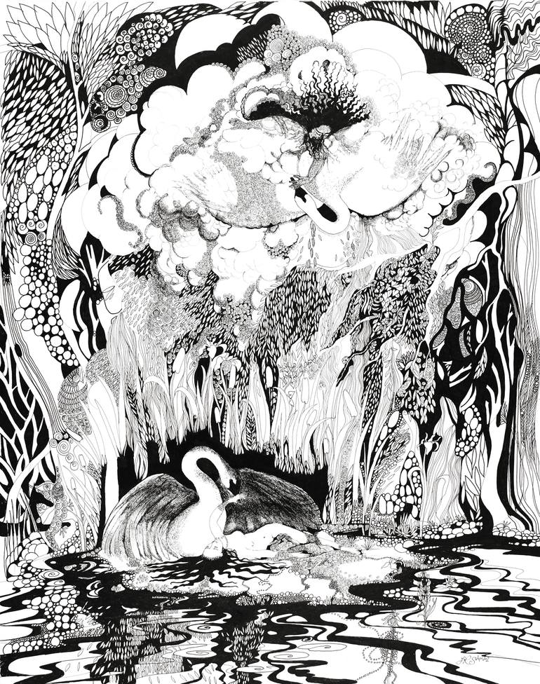 View in a Room Artwork