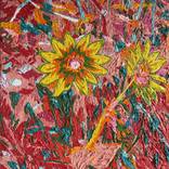 Re-Created Sunflowers V by Robert S. Lee by Robert Lee