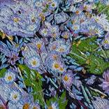 Re-Created Asters X by Robert S. Lee by Robert Lee