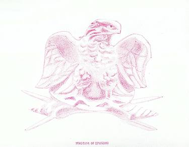 Roman Eagle by Robert S. Lee (Sketchbook p. 34) thumb