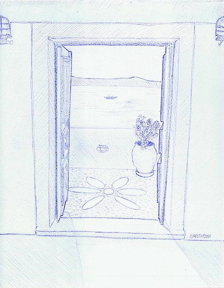 Doorway To The Sea By Robert S Lee Sketchbook P 56