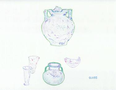 Glass by Robert S. Lee (Sketchbook p. 77) thumb