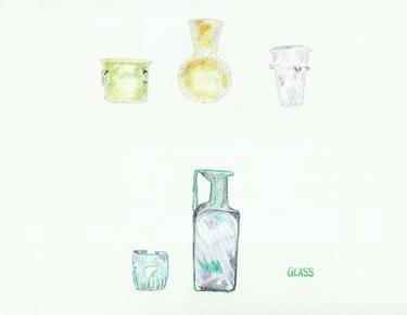 Glass by Robert S. Lee (Sketchbook p. 79) thumb