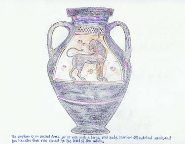 Amphora by Robert S. Lee (Sketchbook p. 94) thumb