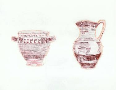 Ceramics by Robert S. Lee (Sketchbook p. 118) thumb