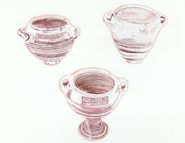 Ceramics by Robert S. Lee (Sketchbook p. 119) thumb