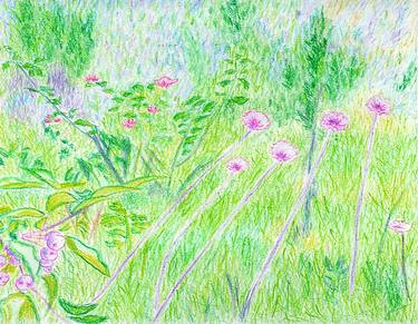 Wild Flowers by Robert S. Lee (Sketchbook p. 155) thumb