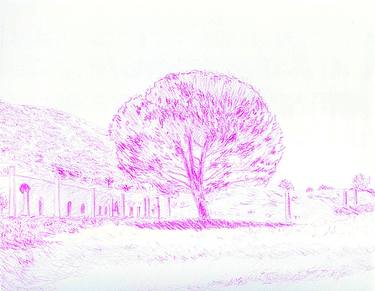 Original Fine Art Architecture Drawings by Robert Lee