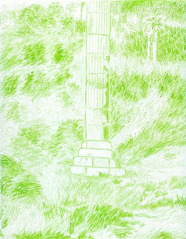 Column by Robert S. Lee (Sketchbook p. 44) thumb