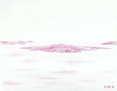 Print of Water Drawings by Robert Lee