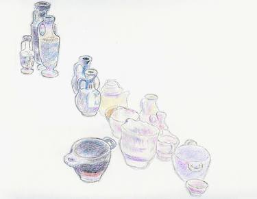 Ceramics by Robert S. Lee (Sketchbook p. 98) thumb