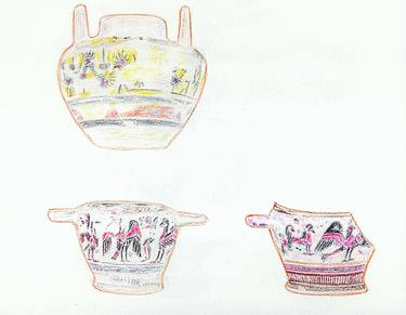 Pottery by Robert S. Lee (Sketchbook p. 108) thumb