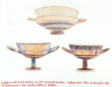 Kylix by Robert S. Lee (Sketchbook p. 112) thumb